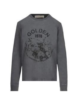 推荐Golden Goose Deluxe Brand Long Sleeved Crewneck T-Shirt商品