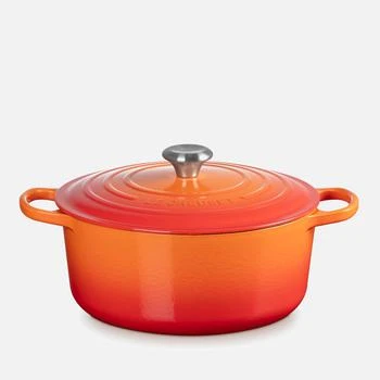 Le Creuset | Le Creuset Signature Cast Iron Round Casserole - 28cm - Bamboo Green,商家Coggles,价格¥2709