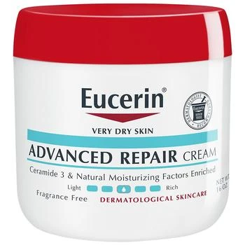 Eucerin | Advanced Repair Cream,商家Walgreens,价格¥132