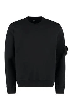 Fendi | FENDI COTTON CREW-NECK SWEATSHIRT 6.6折