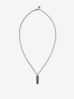 Tateossian | Tateossian Dopamine Steel Necklace,商家Baltini,价格¥2555