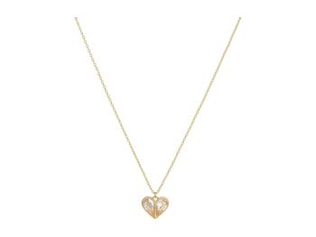 Kate Spade | Rock Solid Stone Heart Mini Pendant-Boxed Necklace商品图片,6.7折, 独家减免邮费