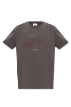 Isabel Marant | Isabel Marant Logo Printed Crewneck T-Shirt 4.8折, 独家减免邮费