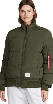 推荐Alpha Industries Ma-1 绗缝飞行夹克商品