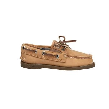 Sperry | Authentic Original Slip On Boat Shoes (Toddler-Little Kid),商家SHOEBACCA,价格¥307