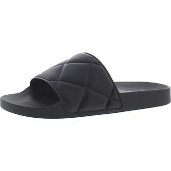 Steve Madden | Steve Madden Mens Shore Quilted Casual Slide Sandals商品图片,5.1折