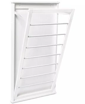 Honey Can Do | Vertical Wall-Mount Drying Rack,商家Macy's,价格¥659