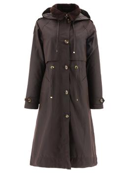 barbour, Barbour | Barbour Drawstring Hooded Coat商品图片 8.2折