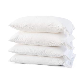 商品Micropuff | 100% Microfiber Pillow Cases - White 4 Pack,商家Macy's,价格¥111图片