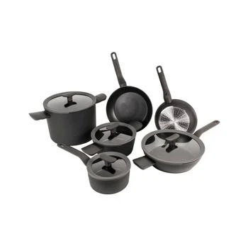 BergHOFF | LEO Stone Cast Aluminum 10 Piece Non-Stick Cookware Set,商家Macy's,价格¥5238