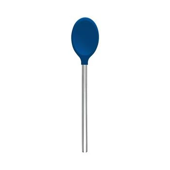 Silicone Mixing Spoon With Stainless Steel Handle