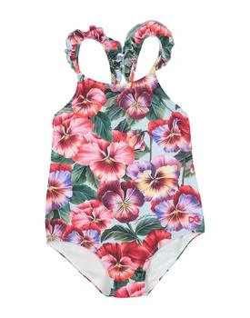 Dolce & Gabbana | One-piece swimsuits,商家Yoox HK,价格¥1145