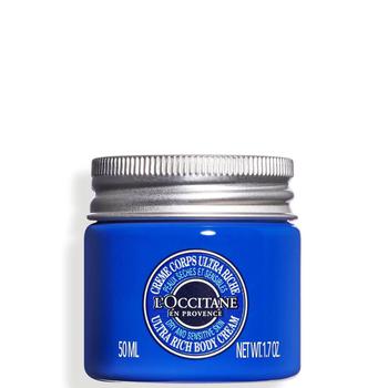 L'Occitane | L'Occitane Shea Butter Ultra Rich Body Cream 1.7 oz.商品图片,