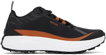 Zegna | Black norda Edition Sneakers 6.8折