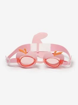 Sunnylife | Girls Swim Goggles Cotton Candy Cherry in Pink (16cm),商家Childsplay Clothing,价格¥93