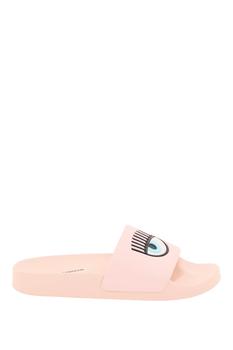 Chiara Ferragni | Chiara Ferragni 'Eyestar' Rubber Slides商品图片,6.8折