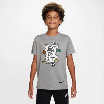 NIKE | Nike Dri-Fit JDI Multi Sport T-Shirt - Boys' Grade School 7.9折, 满$120减$20, 满$75享8.5折, 满减, 满折