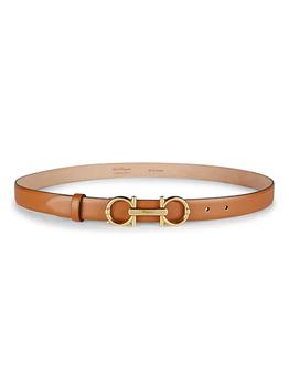 加拿大菲拉格慕皮带, Salvatore Ferragamo | Gancini Leather Belt商品图片 