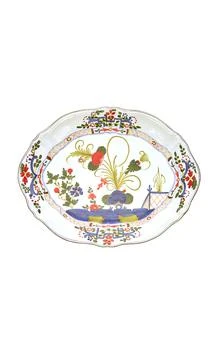 MoDA | Moda Domus - Carnation Oval Porcelain Platter - Multi - Moda Operandi,商家Fashion US,价格¥1633