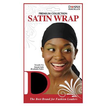 推荐Satin Wrap Black商品