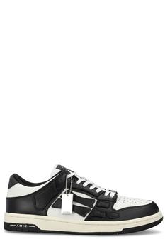 AMIRI, AMIRI | Amiri Skel Top Panelled Lace-Up Sneakers商品图片 7.6折