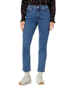 Madewell | Perfect Vintage Stretch Mid-Rise Jeans in Knowland Wash商品图片,独家减免邮费