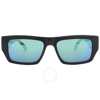 Calvin Klein | Blue Rectangular Unisex Sunglasses CKJ22635S 001 54 1.9折