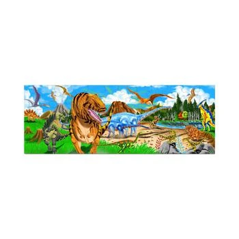 Kids Toy, Land of Dinosaurs 48-Piece Floor Puzzle - Dinosaur Toy