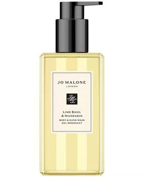 Jo Malone London | Lime Basil & Mandarin Body & Hand Wash, 8.5-oz.,商家Macy's,价格¥333