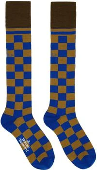 Vivienne Westwood | Blue Check Socks 4.5折