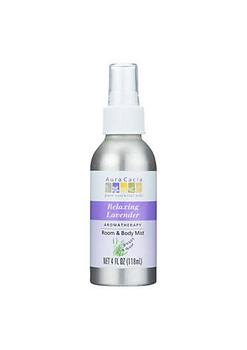 Aura Cacia | Aromatherapy Mist Calming Lavender Harvest - 4 fl oz商品图片,7.6折