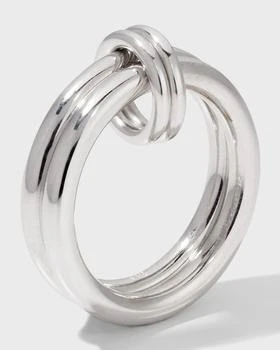 Spinelli Kilcollin | Men's Atticus Blanc 2-Link Ring in 18K White Gold, Size 8,商家Neiman Marcus,价格¥37290