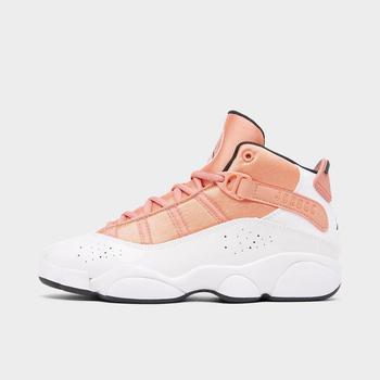aj6, Jordan | Girls' Little Kids' Air Jordan 6 Rings Basketball Shoes商品图片 