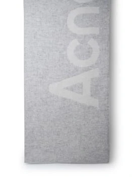 Acne Studios | Grey Wool Blend Scarf 8.9折, 独家减免邮费