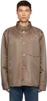 Balmain | Brown Padded Jacket 