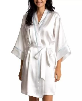 Linea Donatella | Maid Of Honor Satin Wrap Robe,商家Macy's,价格¥152