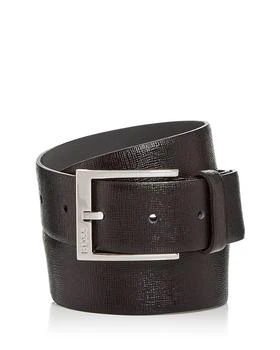 Hugo Boss | Men's Clo Embossed Leather Belt 