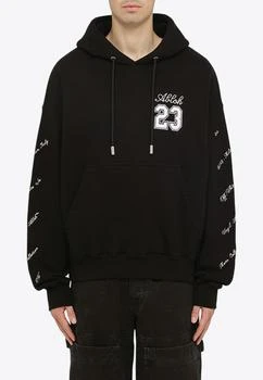 推荐Logo-Printed Hooded Sweatshirt商品