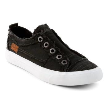 Blowfish | Play Canvas Sneakers in Black Smoked商品图片,6.5折