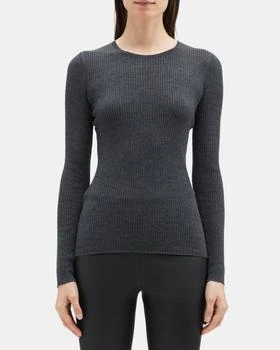 推荐Slim-Fit Sweater in Merino Wool商品