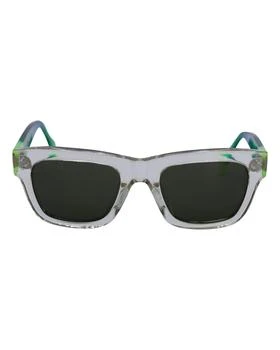 推荐Celine Square Sunglasses in Green Plastic商品