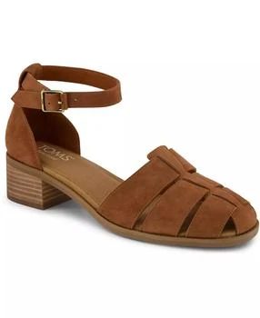TOMS | Women's Jaclyn Fisherman Round Toe Sandals,商家Macy's,价格¥766