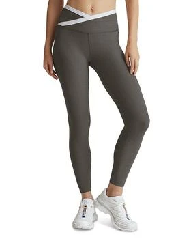 Beyond yoga | Spacedye Outlines High Waisted Midi Leggings,商家Bloomingdale's,价格¥645