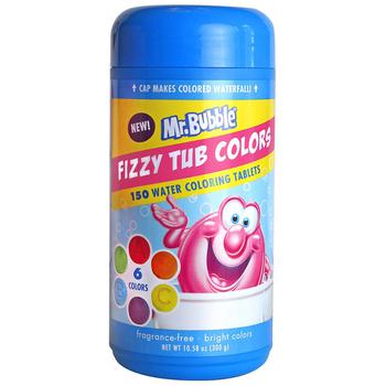 商品Fizzy Tub Colors 150ct,商家Walgreens,价格¥48图片