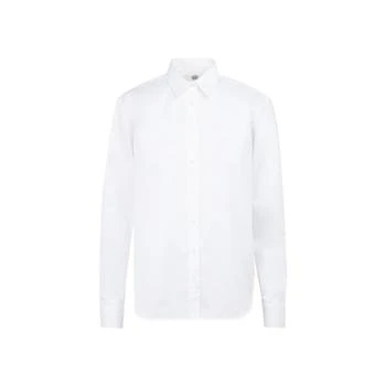 推荐Totême Classic Collared Button-Up Shirt商品