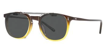 Oliver Peoples | Men's 50mm Black Sunglasses,商家Premium Outlets,价格¥537