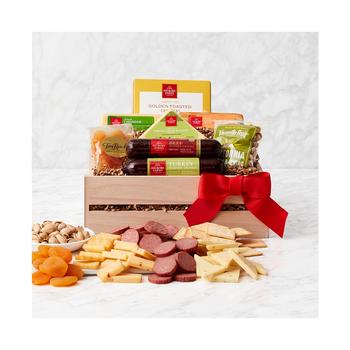 商品Hickory Farms | Charcuterie & Snacks Gift Crate,商家Macy's,价格¥473图片