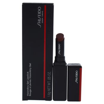 推荐Shiseido Visionairy Gel Lipstick No 204 Scarlet Rush Sealed 0.05 oz商品