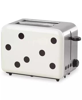 Kate Spade | new york All In Good Taste Deco Dot Toaster,商家Macy's,价格¥516