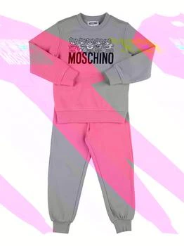 Moschino | Cotton Sweatshirt & Sweatpants 额外5折, 额外五折